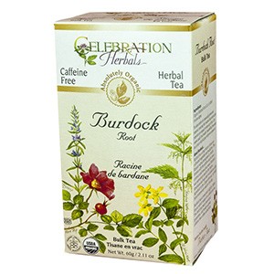 Celebration Herbals - Burdock Root C/S Organic 97 gm