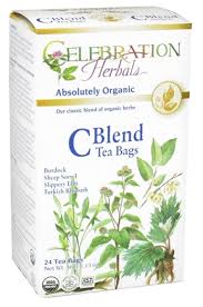 Celebration Herbals - C Blend Tea Organic 24 bag