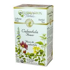 Celebration Herbals - Calendula Flowers Tea Organic 24 bag