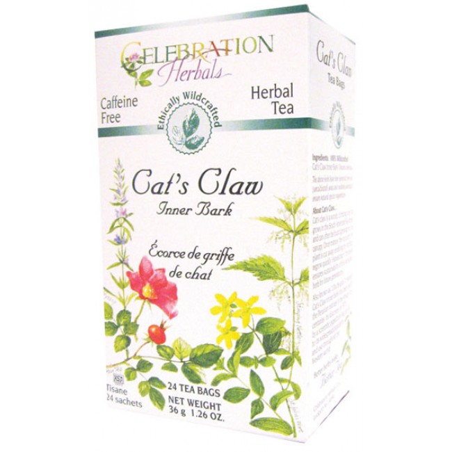 Celebration Herbals - Cat's Claw Inner Bark WildCraft 24 bag