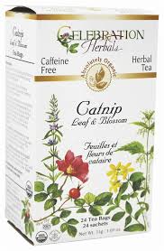 Celebration Herbals - Catnip Leaf & Blossom Tea Org 24 bag