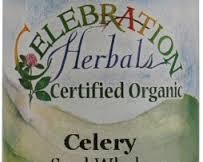 Celebration Herbals - Celery Seed Whole Organic 48 g