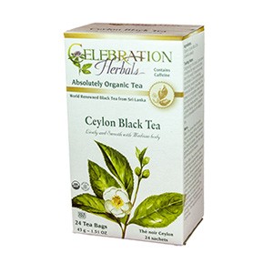Celebration Herbals - Ceylon Black Tea Organic 24 bag