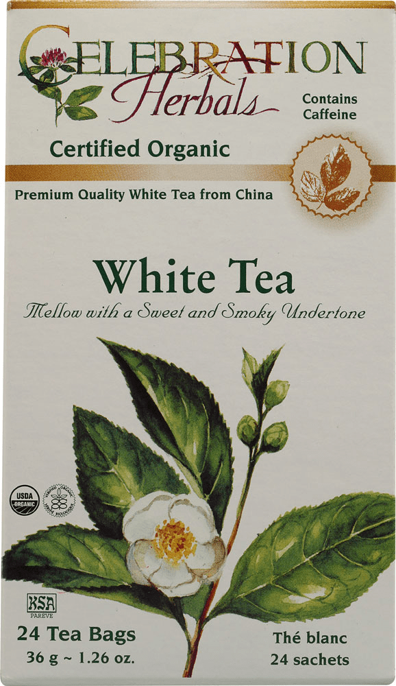 Celebration Herbals - Chai Tea White Organic 24 bag
