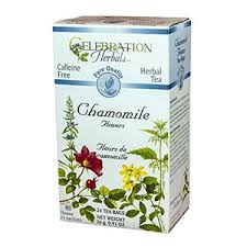 Celebration Herbals - Chamomile Flowers Pure Quality 24 bag