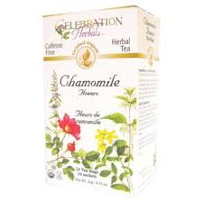 Celebration Herbals - Chamomile Flowers Tea Organic 24 bag