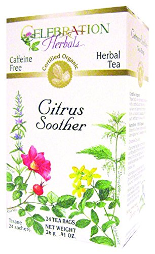 Celebration Herbals - Citrus Soother Organic 24 bag(NEW NAME: Chamomile Lemongrass)