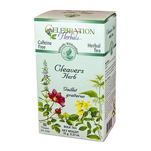 Celebration Herbals - Cleavers Herb Wildcrafted 24 gm      TEMPORARILY UNAVAILABLE