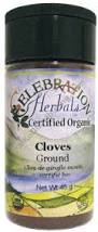Celebration Herbals - Cloves Ground Organic 65 gm