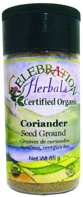 Celebration Herbals - Coriander Seed Ground Organic 25 g