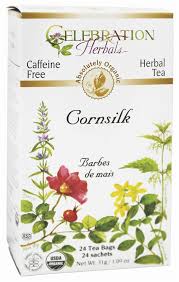 Celebration Herbals - Cornsilk Tea Organic 24 bag-OUT OF STOCK