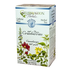 Celebration Herbals - Cranberries Pure Quality 24 bag
