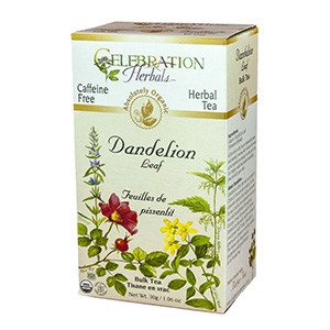 Celebration Herbals - Dandelion Leaf Organic 30 gm