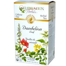 Celebration Herbals - Dandelion Leaf Tea Organic 24 bag