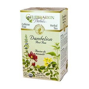 Celebration Herbals - Dandelion Root Raw Organic 90 gm