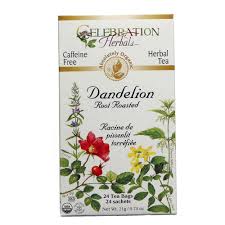 Celebration Herbals - Dandelion Root Roasted Tea Org 24 bag