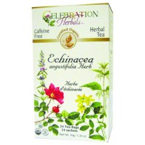 Celebration Herbals - Echinacea Aug Herb Tea Organic 24 bag