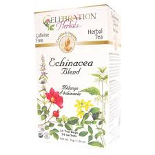 Celebration Herbals - Echinacea Blend Tea Organic 24 bag