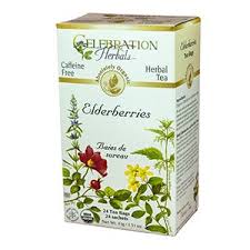 Celebration Herbals - Elder Berries Tea Organic 24 bag