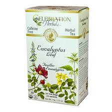 Celebration Herbals - Eucalyptus Leaf Organic 24 bag
