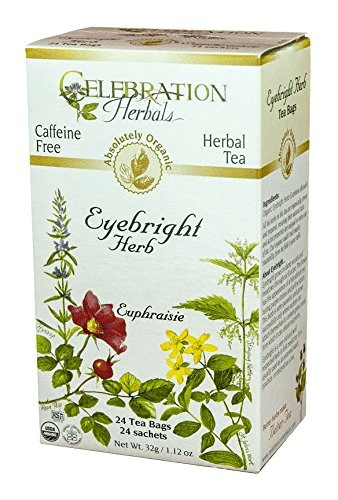 Celebration Herbals - Eyebright Tea 24 bag-OUT OF STOCK