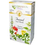 Celebration Herbals - Fennel Seed Blonde Tea Organic 24 bag