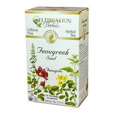 Celebration Herbals - Fenugreek Seed Organic 24 bag