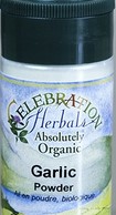 Celebration Herbals - Garlic Powder Organic 70 g