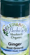 Celebration Herbals - Ginger Root Ground Organic 40 g