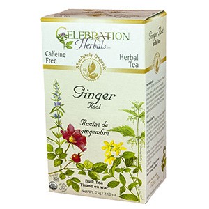 Celebration Herbals - Ginger Root Organic 75 gm