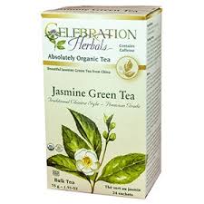 Celebration Herbals - Green Jasmine Organic 55 gm