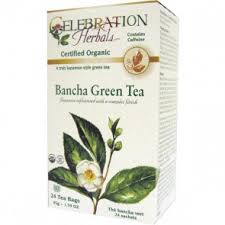 Celebration Herbals - Green Tea Bancha Organic 24 bag