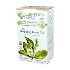 Celebration Herbals - Green Tea Darjeeling Org 24 bag