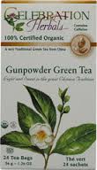Celebration Herbals - Green Tea Gunpowder Organic 24 bag