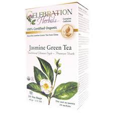 Celebration Herbals - Green Tea Jasmine Premium Organic 24 bag