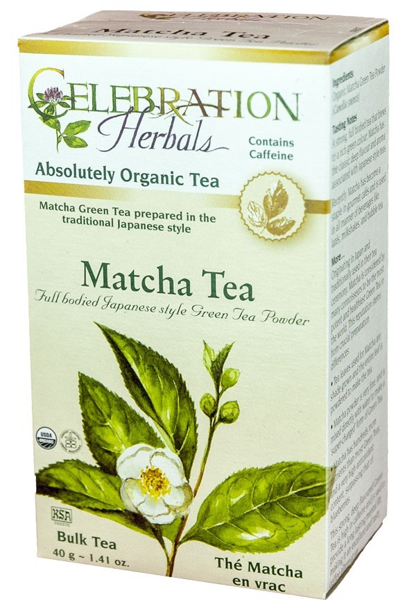 Celebration Herbals - Green Tea Matcha Organic 40 gm