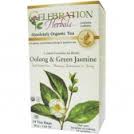 Celebration Herbals - Green Tea Oolong & Jasmine Org 24 bag