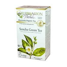 Celebration Herbals - Green Tea Sencha Organic 24 bag