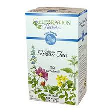 Celebration Herbals - Green Tea Sencha PQ 24 bag