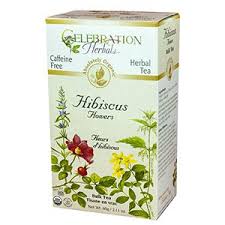 Celebration Herbals - Hibiscus Flower c/s Organic 60 gm