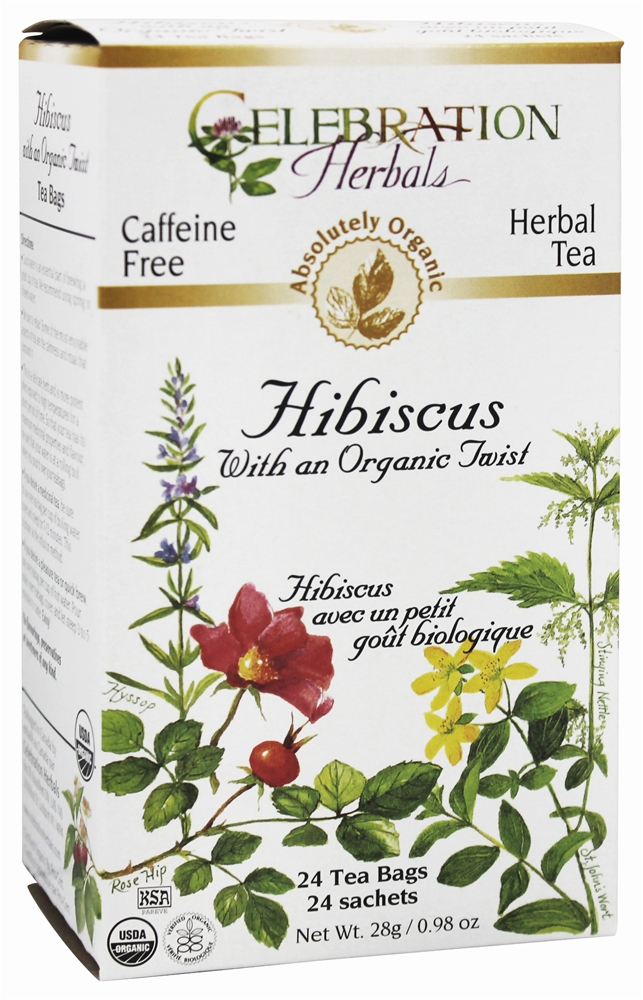 Celebration Herbals - Hibiscus Organic Twist 24 bag