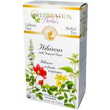 Celebration Herbals - Hibiscus w/Tropical Fruit Org 24 bag