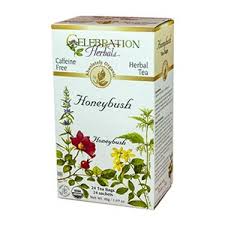 Celebration Herbals - Honeybush Tea Organic 24 bag