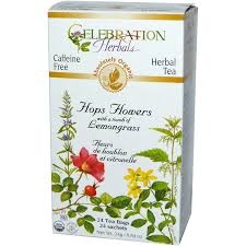Celebration Herbals - Hops Flowers Organic 24 bag