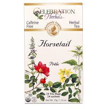 Celebration Herbals - Horsetail Tea Organic 24 bag
