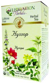 Celebration Herbals - Hyssop c/s Organic 40 gm