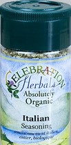 Celebration Herbals - Italian Seasoning Whole Organic 20 gm