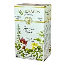 Celebration Herbals - Juniper Berries Tea Organic 24 bag