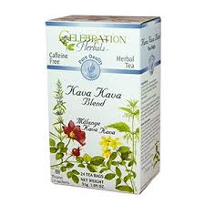 Celebration Herbals - Kava Kava Blend Pure Quality 24 bag