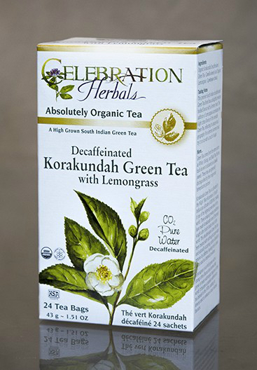 Celebration Herbals - Korakundah Decaf w/ Lemongrass 24 bag-UNAVAILABLE